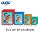 ISO9001 Restickable Wall Mounted Photo Frames 2.5x3.5 Inch Size Customized