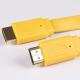Flat Audio Link Cable HDMI wire , usb audio cable Customized Length