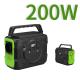 Portable Power Generator 200W with QC3.0 Output 9V/2A and Nominal Capacity 173wh