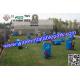 Blue Inflatable Paintball Bunker , 0.6mm  / 0.9mm PVC Airups Bunkers