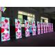 Waterproof Led Poster Screen , Store Poster Display 320mm × 160mm Module Size