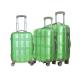 Carry On Trolley Luggage Set 4 Wheels , ABS Business Travel Luggage Set