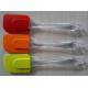 FDA LFGB Standard Eco-friendly Silicone Spatula With ABS Handle Custom Package