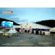 PVC Walls Luxury Banquet Tents For 1000 People / Outdoor Wedding Canopy