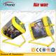 Amusement Park 720 Degree Yellow VR Flight Simulator With HTC Glasses 220 Volt