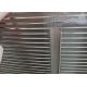 304 Stainless Steel Slot 0.5mm Wedge Wire Sieve Bend Screen