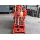 Portable Core Drill Rig With Hydraulic Feed System For Engineering Construction 100 Meters Depth