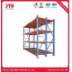 2 Tons Warehouse Metal Racks OEM 4 Tier Heavy Duty Shelving Unit