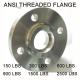 Forged steel flange  ANSI B16.5 THREAD FLANGE