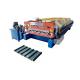 High Speed Aluminum Roll Forming Machines , Metal Roof Rolling Machines With