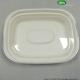 1100ml Biodegradable Natural Pulp Meal Box Eco-Friendly Container Trays With Lids Sugarcane Bagasse Disposable Bento Box