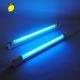 Home 6W 8W Blue UVC Germicidal Lamp Ozone Ultraviolet Disinfection Tube
