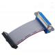 40 Pin Flex Ribbon Cable Ul2651 Sory Standard PBT Material Gold Plated