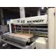 Automatic Corrugated Box Cutting Machine High Speed Flexo Ink Printing