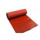 Fire Retardant Single Side Fiberglass Silicone Coated Cloth Wall Roof Covering Cloth