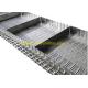 Stainless Steel 314 304 Wire Mesh Chain Link Perforated Flat Plate Slat Cooling Conveyor Belt for elevator