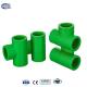 PN 25 Water Supply PPR Pipes Fittings Connector High Tightness