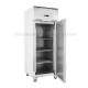 304 Grade Stainless Steel Upright Refrigerator 220V Commercial Upright Single Door Freezer