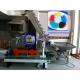 380VAC 50Hz Granules Packing Machine for Premade Bag 0.6mpa