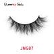 18mm Natural Wispy Mink Lashes , Cluster Type 3d Luxury Mink Lashes