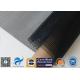 Black PTFE Coated Fiberglass Mesh Fabric 580GSM 4M Wide Conveyor Belt Sealing