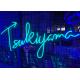 English word  Custom Neon Signs Home retail solution provider
