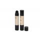 Customized Color 30ml Glass Airless Pump Liquid Foundation Bottle Cosmetic Packaging Container