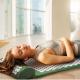 Lotus Acupressure Massage Mat Anti Stress Needle Massager With Pillow
