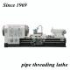 Professional Pipe Threading Lathe For Textile Pipe High Efficiency