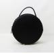 Casual Saffiano Leather Women Shoulder Bags Purse Round Crossbody Bags