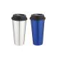 450ml inner PP Outer steel travel mug non-leak coffee mug starbuck coffee