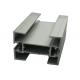 T4 , T5 Machined Aluminium extrusion Profiles With White Anodized