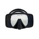 framless silicone mask for scuba diving tempered glass