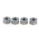 DIN 934 Hot Dipped Galvanized Hex Nut Carbon Steel M8 M10 For Rough Surfaces