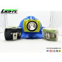 2.96W 18000lux 6.8Ah Wireless Cap Lamp For Underground Mine