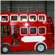 electrical kids double deck bus tourist bus for sale for london bus