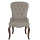 CF-1863 Wooden fabric European style Leisure chair,dining chair,Armchair