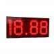 Remote Controllable Waterproof LED Display Board Oil Price Sign For Gas Station