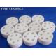 Shape Customized Wear Resistant Ceramics 29W/mK Industrial Al2O3 Ceramics