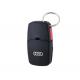 black audi replacement auto remote keys with stable performance