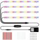 4 Strips IP62 380nm Full Spectrum Led Grow Lights For Indoor Plants