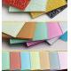 Colorful Glazing Custom Tempered Glass Table Top For Coffee Table 1000mm*600mm