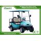 Front / Rear 4 Seats Electric Golf Carts , Battery Powered Electric Caddy Carts