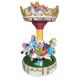 Indoor Playground Kids Arcade Machine Soft Play Carousel Rides 280KG Weight