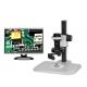 5mp Usb Stereo Zoom 3D Digital Microscope With 95mm Working Distance