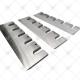 Wood Chipper Knives Blade Material Chipping Pulp For Bruks Pallmann Morbark Jenz Vecoplan