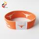 Stretch and tear resistant disposable printed paper wristband