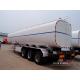 3 axles 36000 liters fuel tanker semi trailer with four company compartment tank trailer  for sale