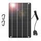 USB Silicon Monocrystalline Portable Solar Charger Panels Emergency 5V