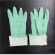 M 55g Spray Flocklined Dishwashing Gloves Latex Natural Rubber
